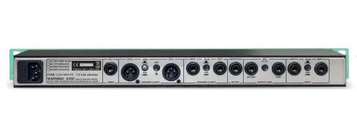Geddy Lee Signature SansAmp Rackmount Bass Preamp