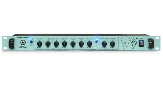 Geddy Lee Signature SansAmp Rackmount Bass Preamp