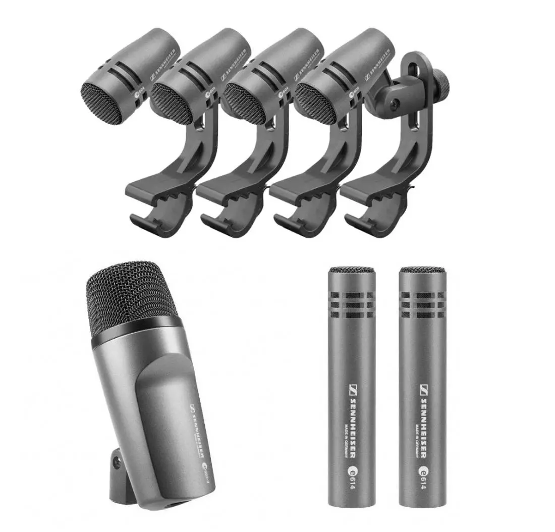 3-Pack Evolution 600 Series Microphones for Drums