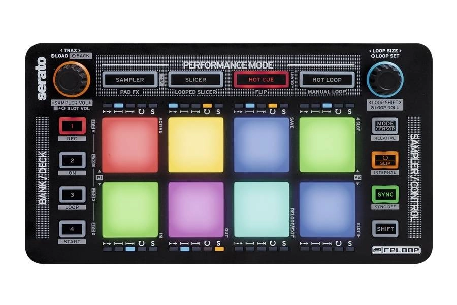 Neon - USB Modular Pad Controller for Serato DJ