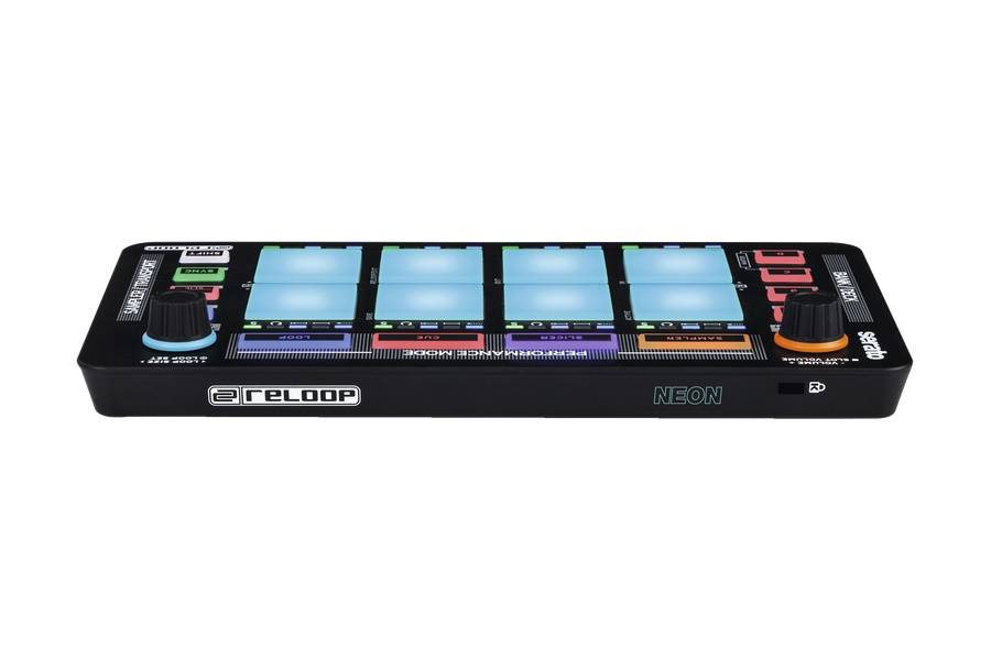 Neon - USB Modular Pad Controller for Serato DJ