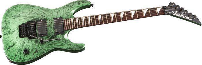 SLAT3-6 GSW Archtop - Green Swirl