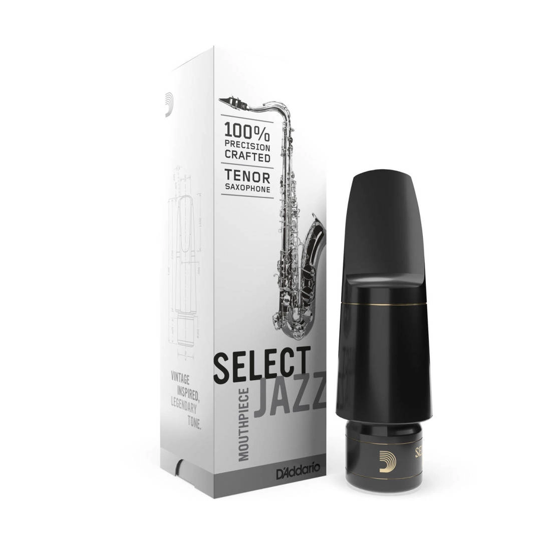 D6M - Select Jazz Tenor Sax Mouthpiece