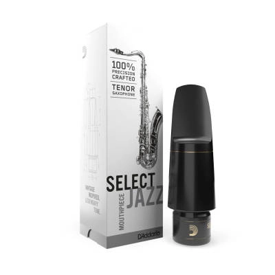 DAddario Woodwinds - D6M - Select Jazz Tenor Sax Mouthpiece