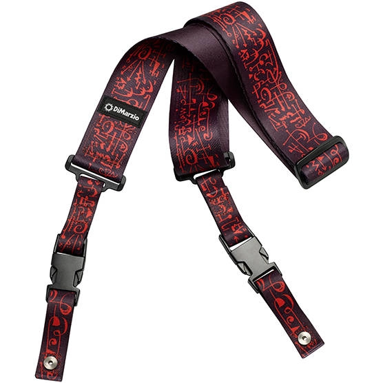 Steve Vai ClipLock Strap - Art Strap Black