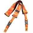 DiMarzio - Steve Vai ClipLock Strap - Orange Universe