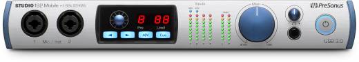 PreSonus - Studio 192 Mobile USB 3.0 Audio Interface/Studio Command Center