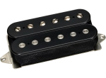 DiMarzio - Transition F-Spaced Bridge Humbucker Pickup - Black with Nickel Poles