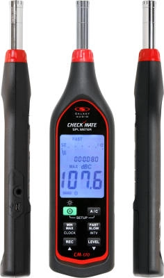 CM-170 Type II SPL Meter w/USB Cable