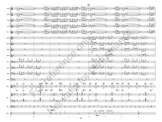 Artful Dodger - Vuono - Jazz Ensemble - Gr. 3
