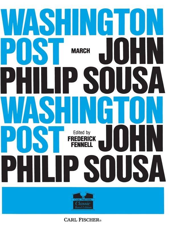 Washington Post - Sousa/Fennell - Concert Band