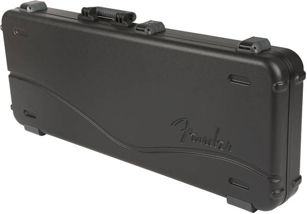 Fender Deluxe Molded Stratocaster / Telecaster Case - Black | Long