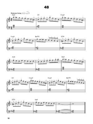Easy Jazz Hanon - Deneff - Piano - Book/Audio Online