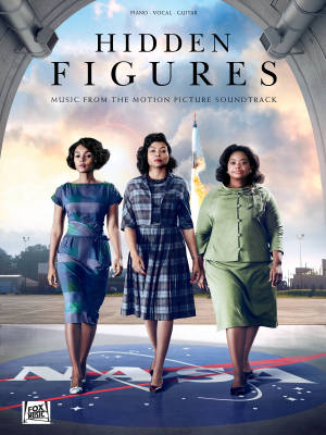 Hidden Figures: Music from the Motion Picture Soundtrack - Piano/Vocal/Guitar - Book
