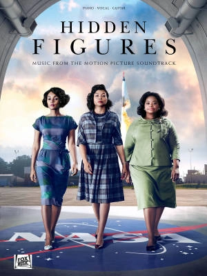 Hal Leonard - Hidden Figures: Music from the Motion Picture Soundtrack - Piano/Vocal/Guitar - Book