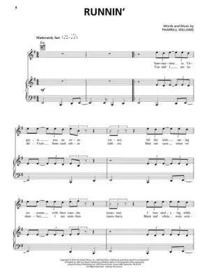 Hidden Figures: Music from the Motion Picture Soundtrack - Piano/Vocal/Guitar - Book