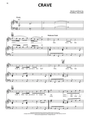 Hidden Figures: Music from the Motion Picture Soundtrack - Piano/Vocal/Guitar - Book