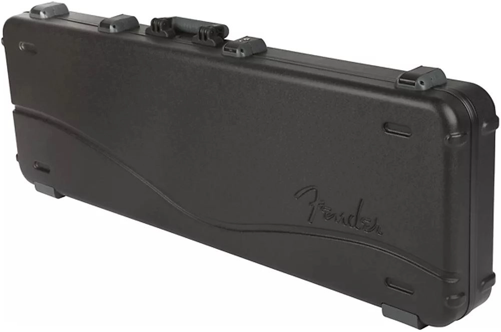 Deluxe Molded Bass Case - Black