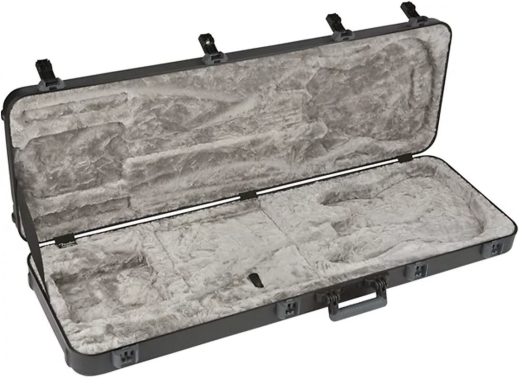 Deluxe Molded Bass Case - Black