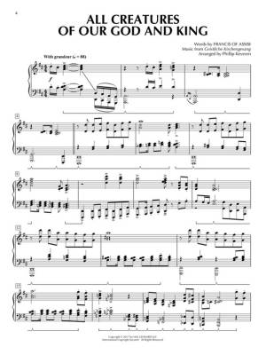 Symphonic Hymns for Piano - Keveren - Piano - Book