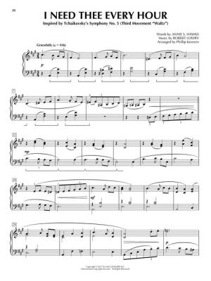 Symphonic Hymns for Piano - Keveren - Piano - Book