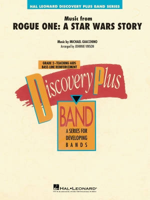 Hal Leonard - Music from Rogue One: A Star Wars Story - Giacchino/Vinson - Concert Band - Gr. 2