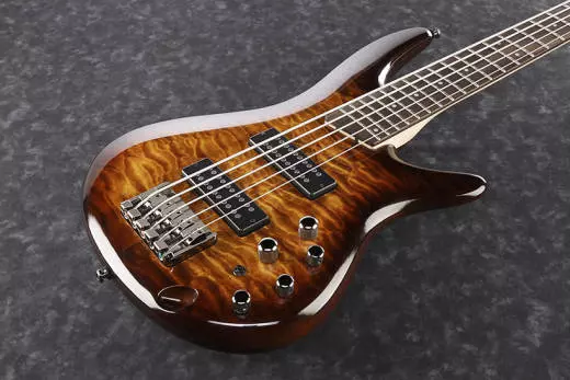 SR405EQM 5-String Bass Guitar - Dragon Eye Burst