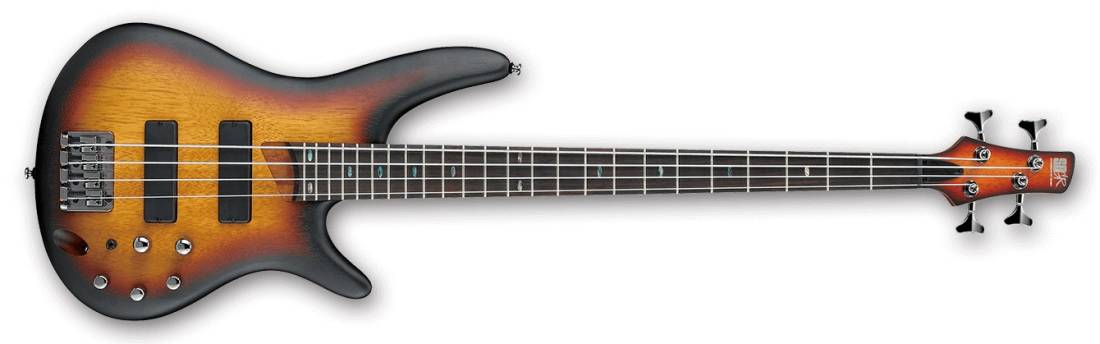 SR500 4-String Bass Guitar - Tri-Fade Burst