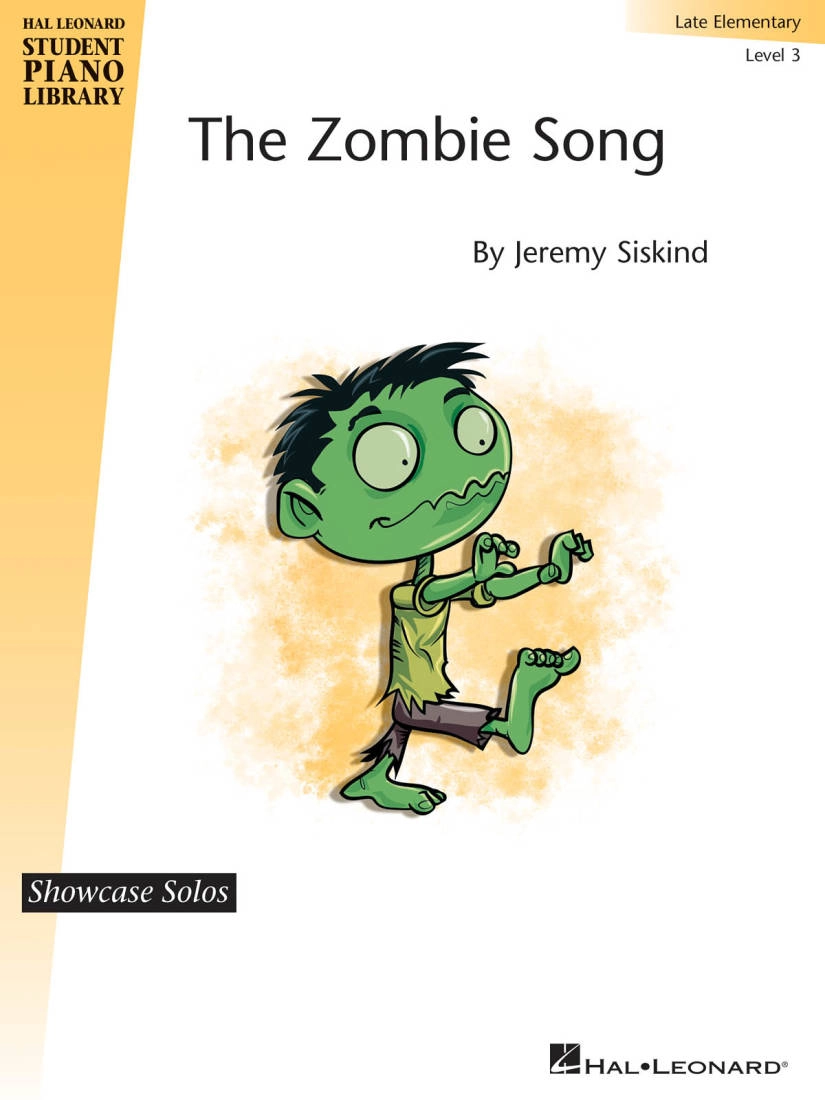 The Zombie Song - Siskind - Piano - Sheet Music