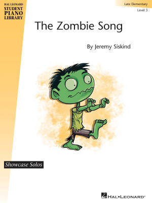 The Zombie Song - Siskind - Piano - Sheet Music