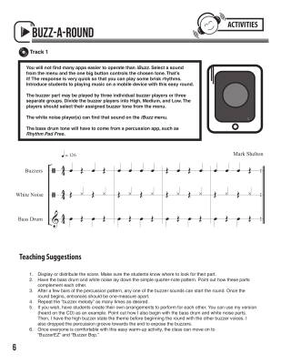 Give Me a Tablet: Grooves, Activities, and Ensembles for Touchscreen Devices - Shelton - Book/CD-ROM