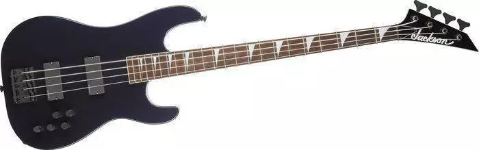 CMG Concert Bass with EMGs - Trans Black