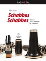 Schabbes Schabbes: Klezmer for three Clarinets - Goden - Book