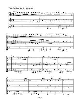 Schabbes Schabbes: Klezmer for three Clarinets - Goden - Book