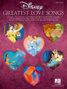 Hal Leonard - Disney Greatest Love Songs - Easy Piano - Book