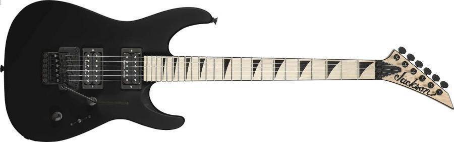 DK2M Dinky with Maple Neck - Black
