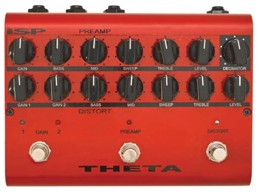 Theta Preamp Pedal