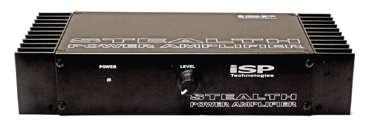 上品 ［値下げ］isp AMPLIFIER POWER STELTH アンプ - tbran.org