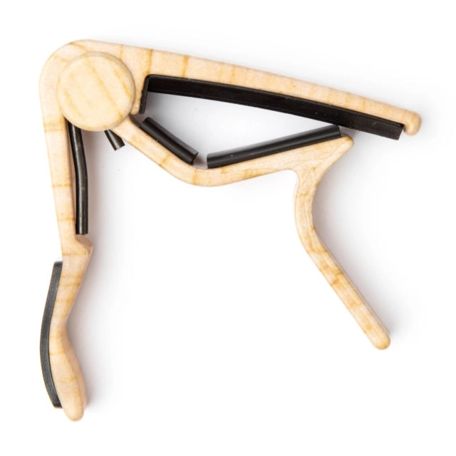 Curved Trigger Capo - Maple