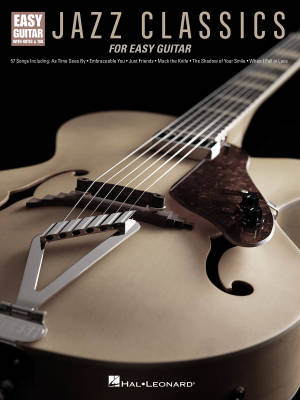 Jazz Classics for Easy Guitar - Guitar TAB - Book