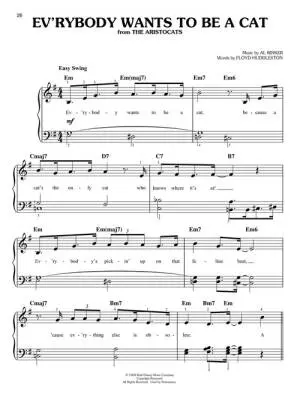 Disney Fun Songs - Easy Piano - Book