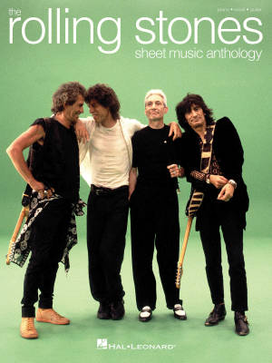 Hal Leonard - The Rolling Stones: Sheet Music Anthology - Piano/Vocal/Guitar - Book