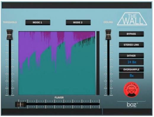 Boz Digital Labs - The Wall Mastering Limiter - Download
