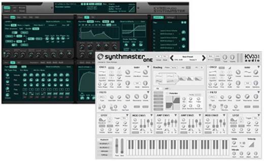 KV331 - Synthmaster + Synthmaster One Bundle - Tlchargement
