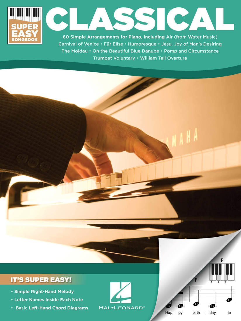 Classical: Super Easy Songbook - Easy Piano - Book