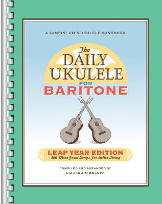 The Daily Ukulele: Leap Year Edition for Baritone Ukulele - Beloff - Book