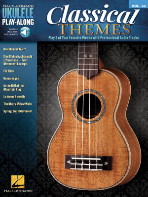 Hal Leonard - Classical Themes: Ukulele Play-Along Volume 33 - Book/Audio Online