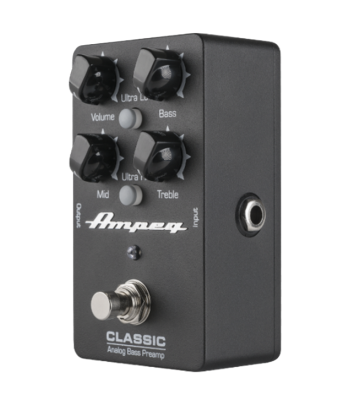Classic Analog Bass Preamp