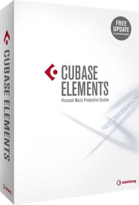 Cubase Elements 9 Digital Audio Workstation Software
