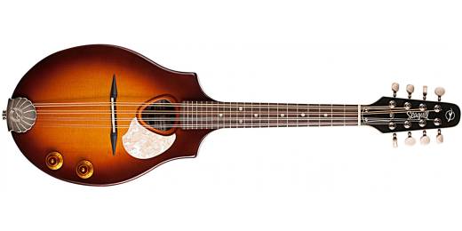 Seagull Guitars - S8 Mandolin Sunburst EQ with Gigbag